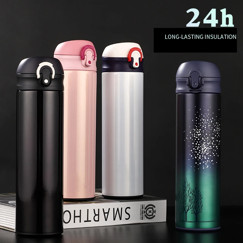 GTOP термосы портативные для путешествий офиса кофейная чашка бутылка кружка