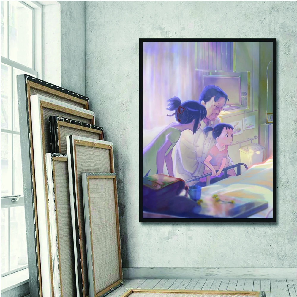 

HD Anime Poster Home Decorative Painting Room Decoration Paintings Wall Decor Living Room Pictures Nordic Picture