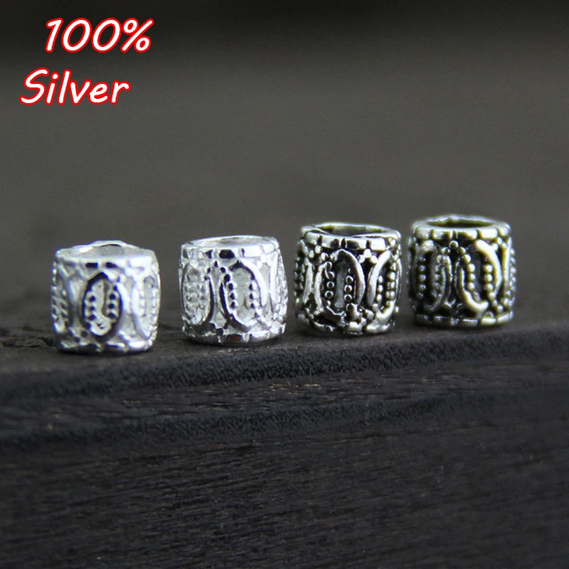 Ювелирные изделия ручной работы из стерлингового серебра разделитель браслета