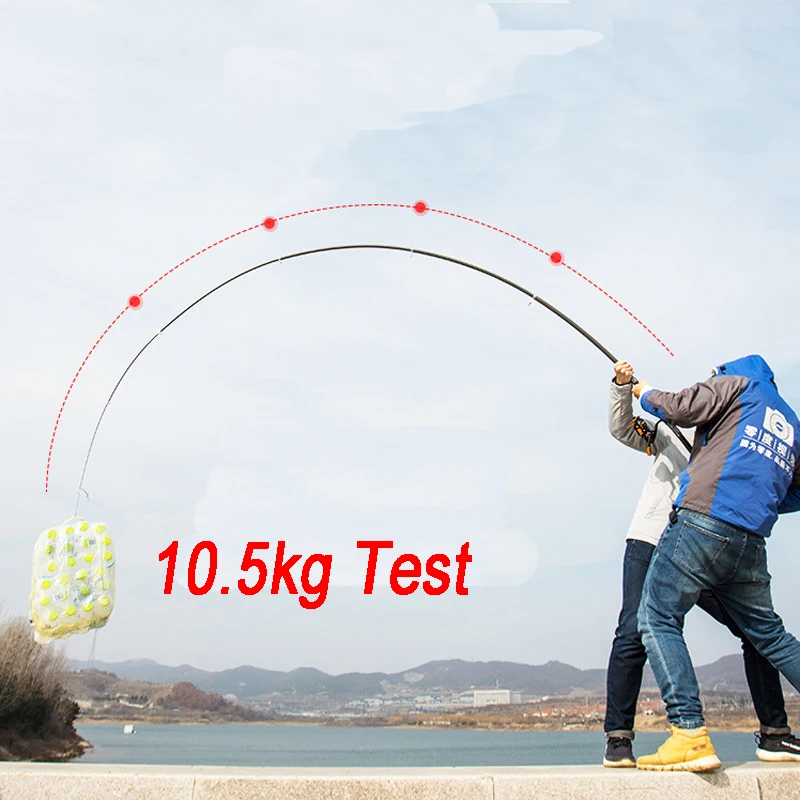 Высокоуглеродный сверхтвердый длинный дистанционный метательный стержень 2 1 м 7