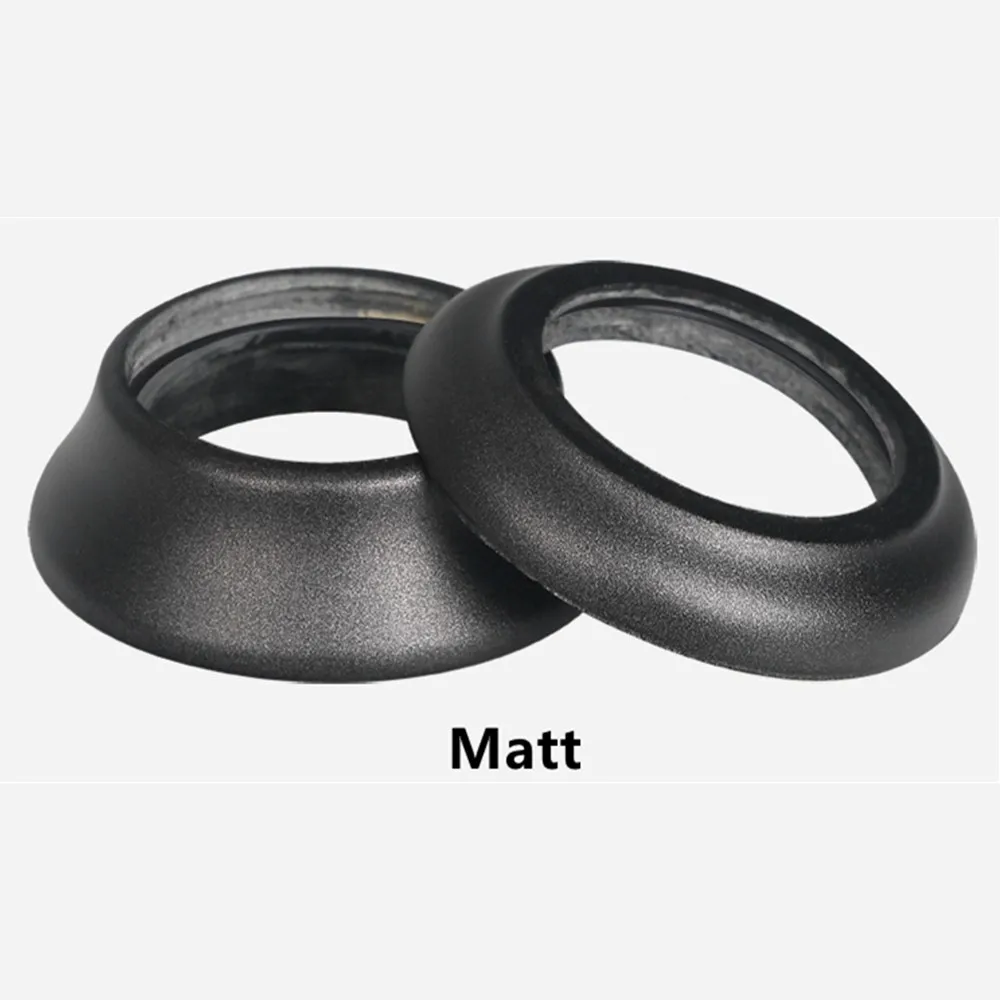 

1-1/8\" 8mm/15mm Carbon Fiber Bicycle Headset Spacers Cycling Steerer Tube Conical Washers Bicycle Fork With A Diameter