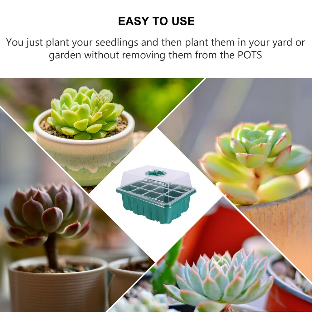 

1 Set Breathable Constant Temperature Pot Garden Plant Tray
