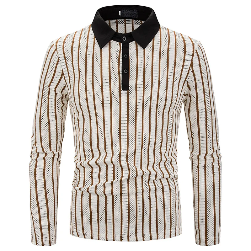 Поло с длинным рукавом для мужчин 2020 новая весенняя мужская одежда распродажа