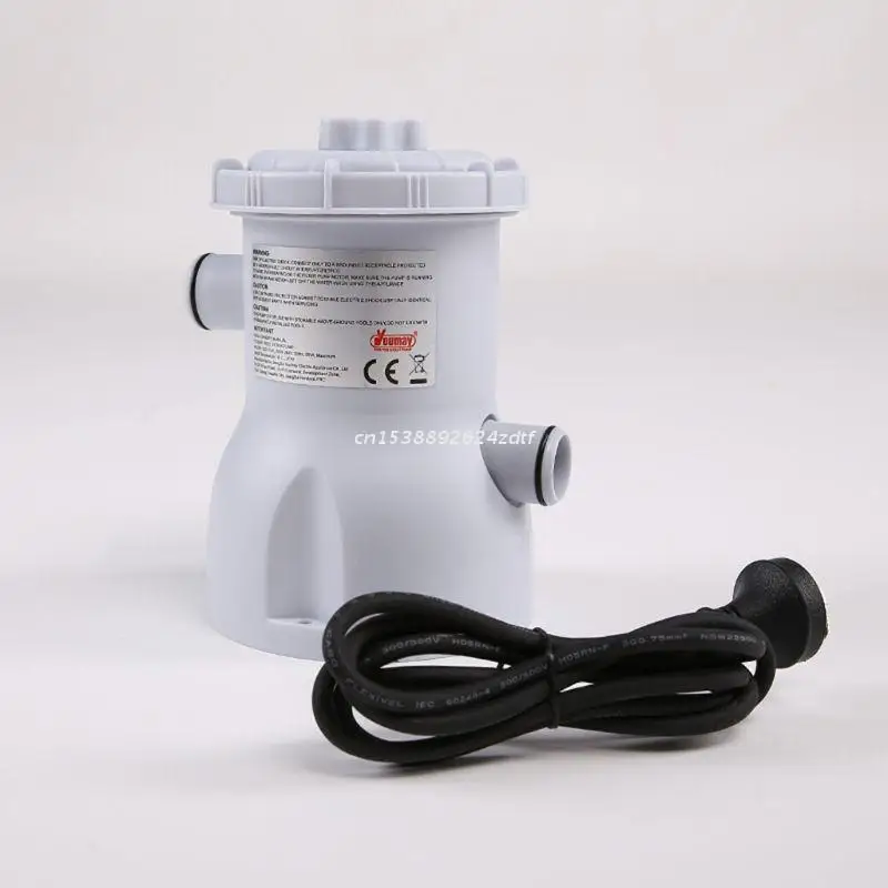 

Electric Swimming Pool Filter Pump for Above Ground Paddling Pools Water Cleaner Dropshipping