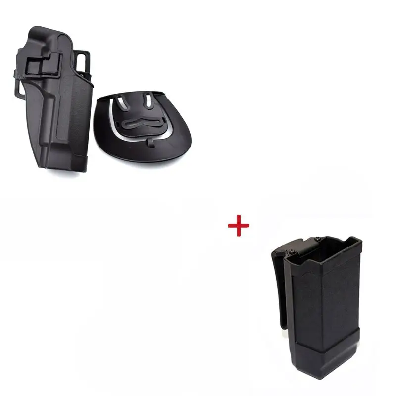 combination 5 Airsoftsports Tactical Gear Beretta M9 92 96 Gun Case Right Hand Gun Carry Belt Holster Military Combat Pistol Waist Holster - Цвет: combination 5