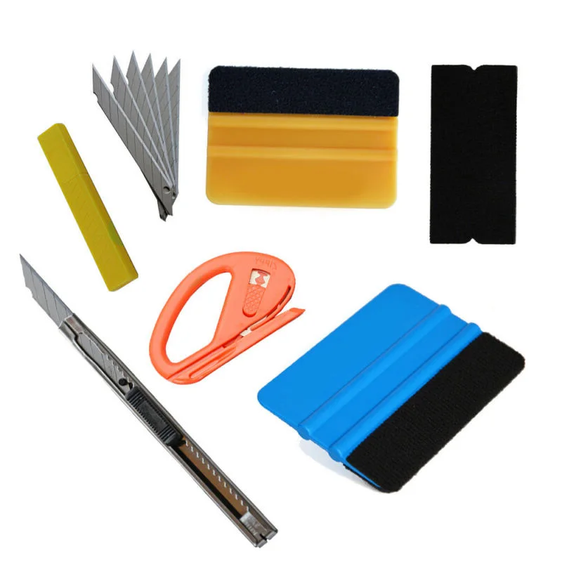 

Scraper Vinyl Wrapping Tools Car Squeegee Tint Installation Convenient