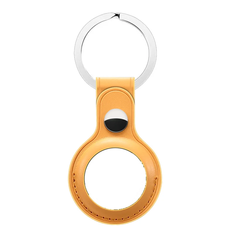 

Protective Case For AirTags Anti-Fall Anti-Scratch Accessories Leather Protector Cover Shell Sleeve For Air Tags Locator Tracker