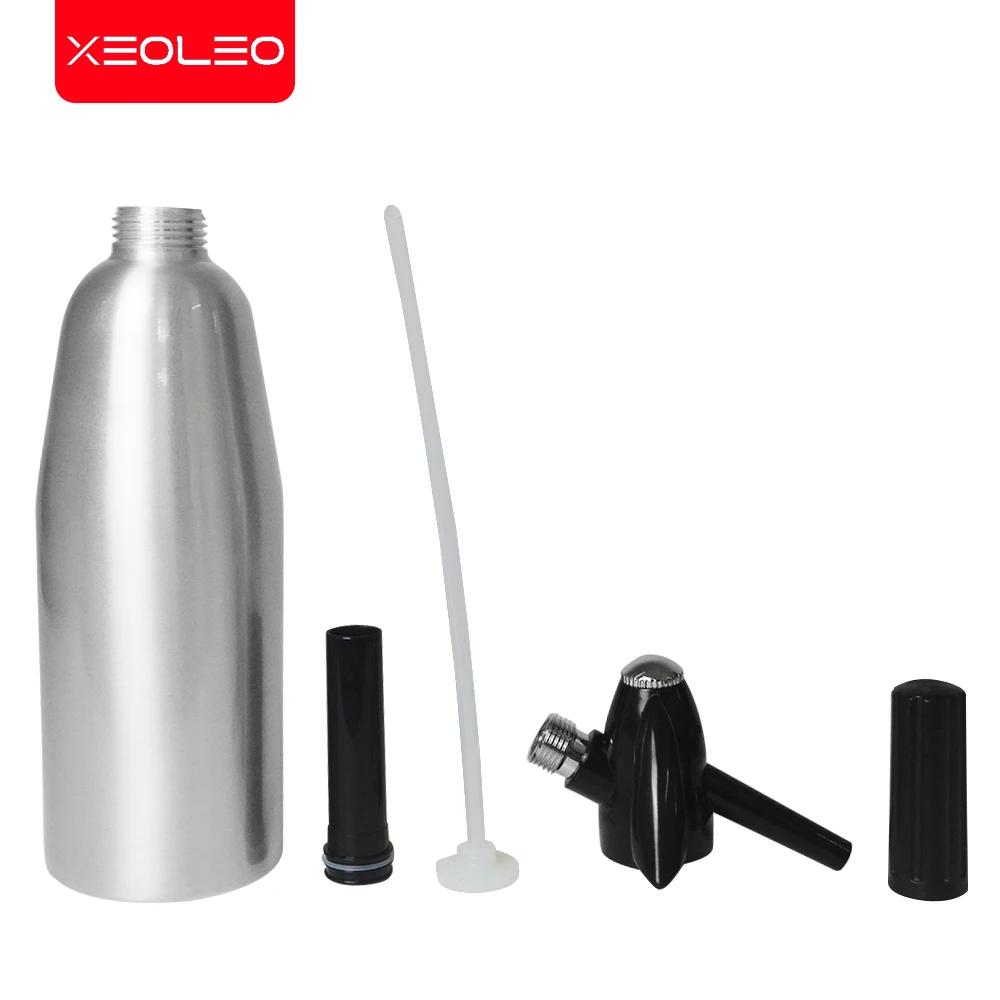 Портативный Аппарат для газировки XEOLEO 1000 мл аппарат создания пузырьковой воды