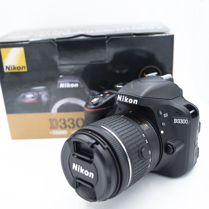 Камера Nikon D3300 с объективом 18 55 мм|dslr camera|cameras cameranikon d3300 |