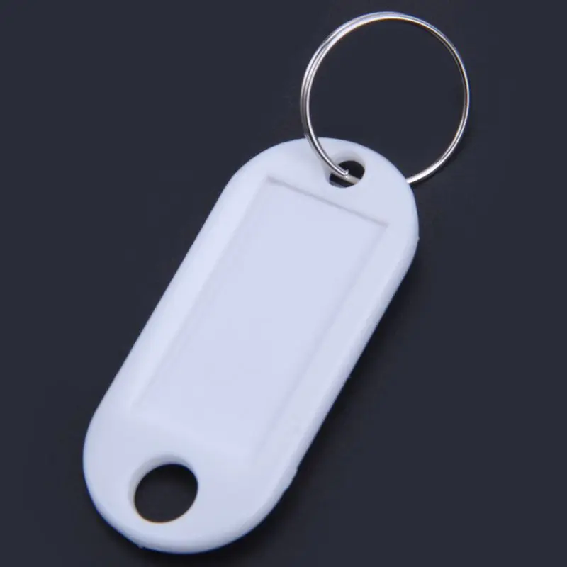 

Key Ring Tags(100pcs white)