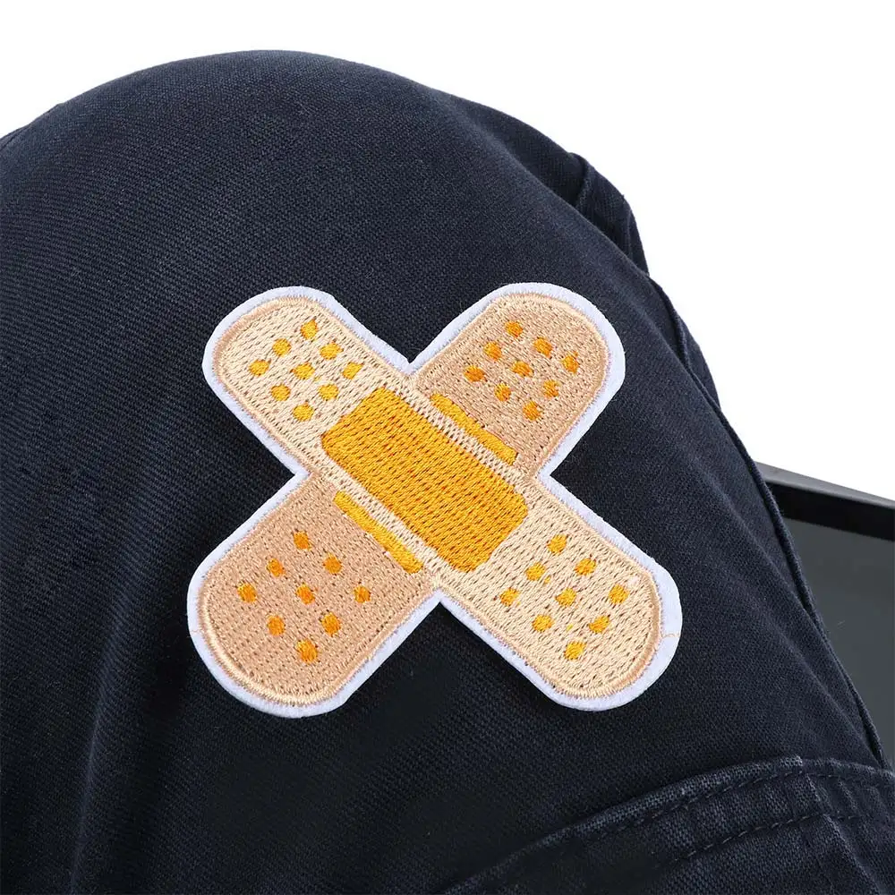 3 шт. модная бандажная наклейка нашивка для шитья одежды аппликация повязка