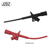 jzdz quick test hook clip professional insulated high voltage flexible testing probe 4mm banana socket j 30021