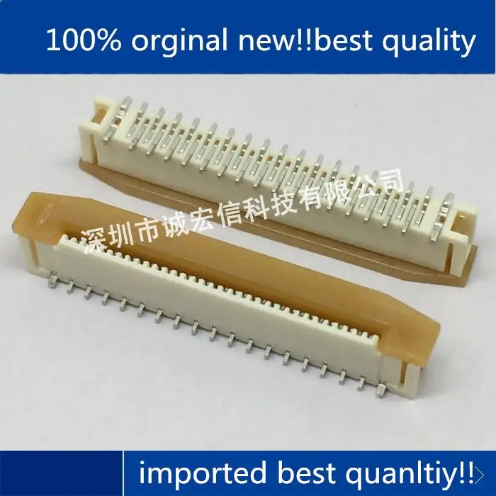 

10pcs 100% orginal new in stock 52559-3252 0525593252 0.5MM 32P vertical sticker zipper connector pen-hold