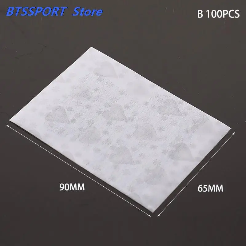100Pcs Foil Laser Clear Sleeves Photo Holographic Protector Trading Cards Shield Cover | Спорт и развлечения