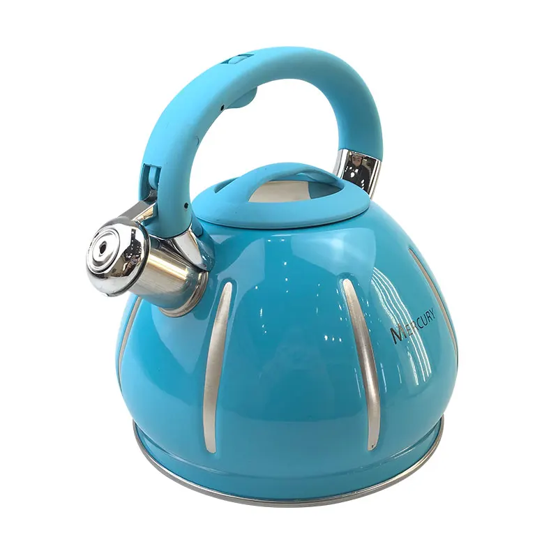 Чайник со свистком из нержавеющей стали 3 л индукционная плита чайник для воды