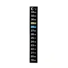 1 шт. цифровой аквариумный термометр для аквариума термометр наклейка двойная шкала