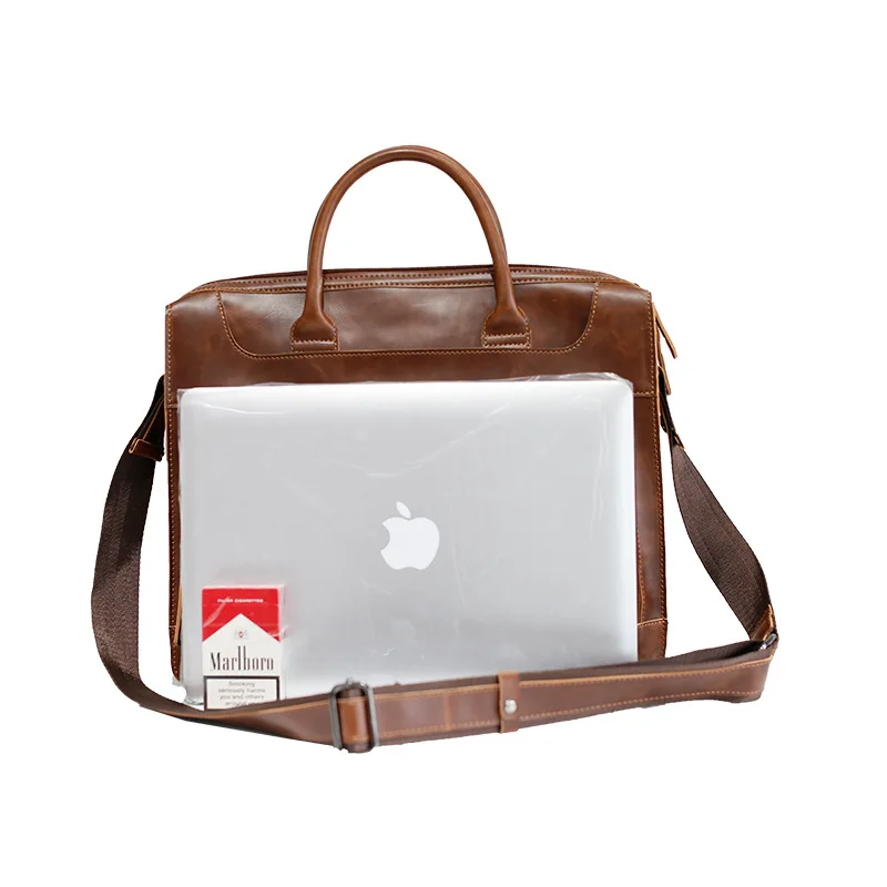 Через плечо дорожная сумка Бизнес Для мужчин тоут через Портфели s мужчин's