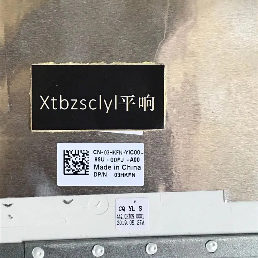 Новинка для Dell 15 G3 3500 3590 задняя крышка ЖК-дисплея Белый корпус ноутбука белый 3HKFN