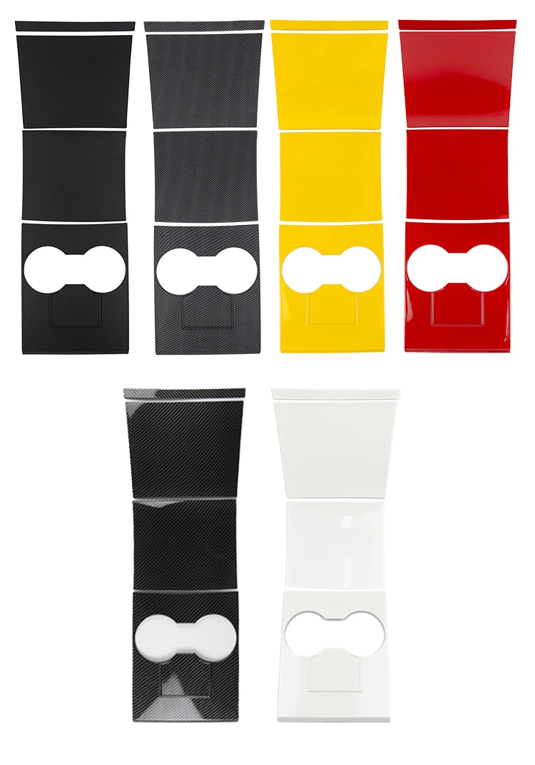 

For Tesla Model 3 Central Panel Protective Film Anti Scratch Interior Sticker Modification Accessories