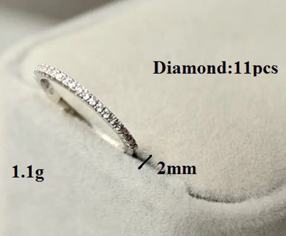 

2021 Modern Fashion Row Diamond Women Ring Trend 925 Sterling Silver Engagement Design Rings for Women Wedding Jewelry Gift