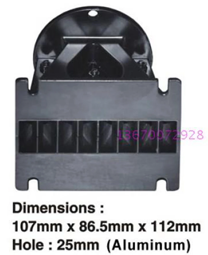 KROYWACH линейный массив динамик 107X86 алюминиевый твитер рог для линейного массива