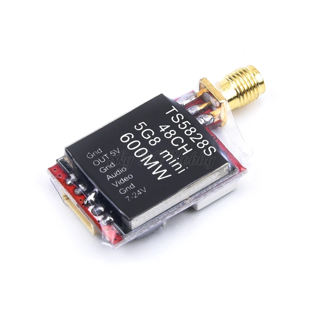 RC832H RC832 5 8G 600mw Receiver + TS5828S 600mW 48CH миниатюрный FPV передатчик с цифровым дисплеем 700TVL 2