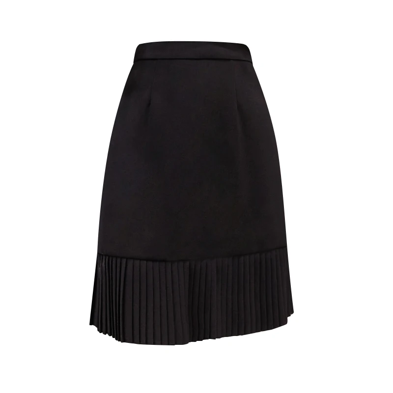 

Skirts Womens High Waist Trendy Ruffles Elegant Females Harajuku Mini Skirt Streetwear Simple Leisure All-match A-Line Skirt