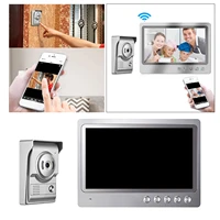 9 monitor video intercoms home security system video doorbell door phone