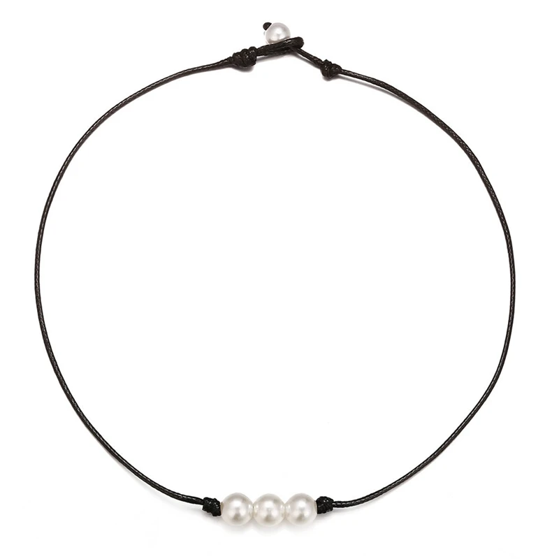 2 предмета в комплекте для женщин искусственный жемчуг колье ожерелье ручной