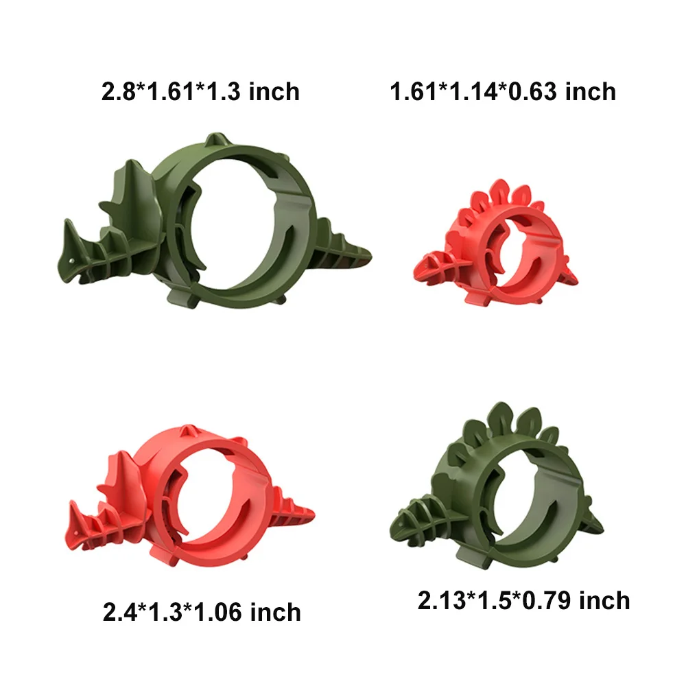 4 шт. в упаковке мультяшный динозавр шнур органайзер управление кабелем