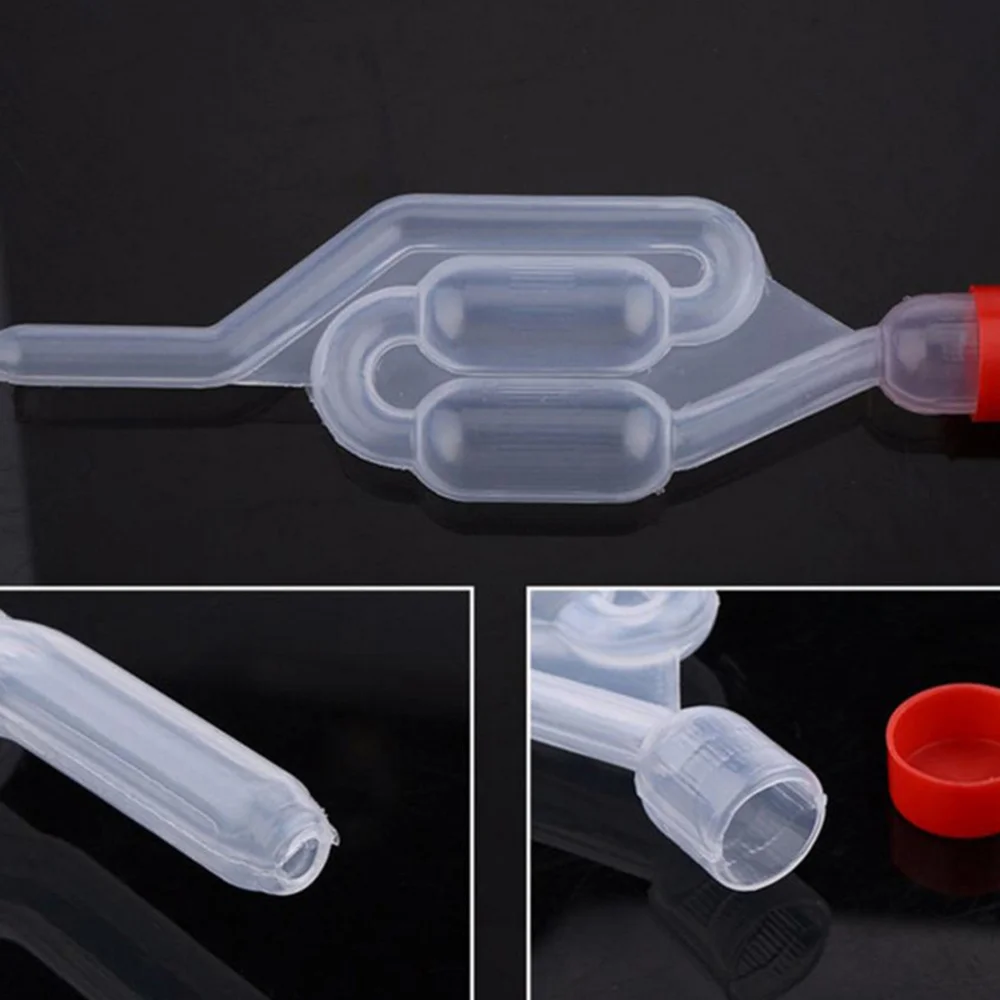 

2pcs Household Bubble Grommet Exhaust Water Seal Air Lock Vent One-way Exhaust With Lid for Making