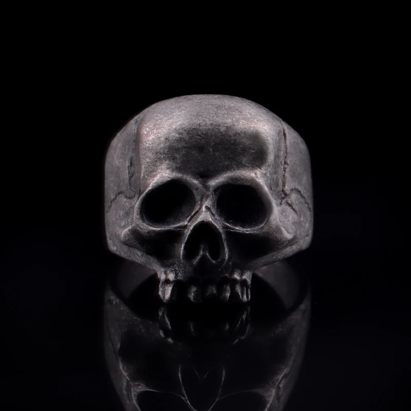 

Fashion Gothic Rock Skull Ring Band Skull Vintage Punk Men Skull Biker Rock Roll Gothic Punk Jewelry Ring