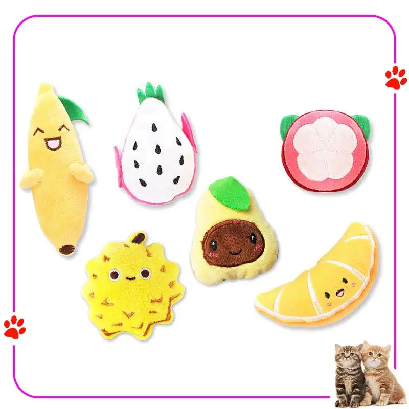 

Cat Toy Soft Toys Pillow Mint Pet Teeth Grinding Supplies Games Interactive Cats Accessories Home Novelty Products for Animal