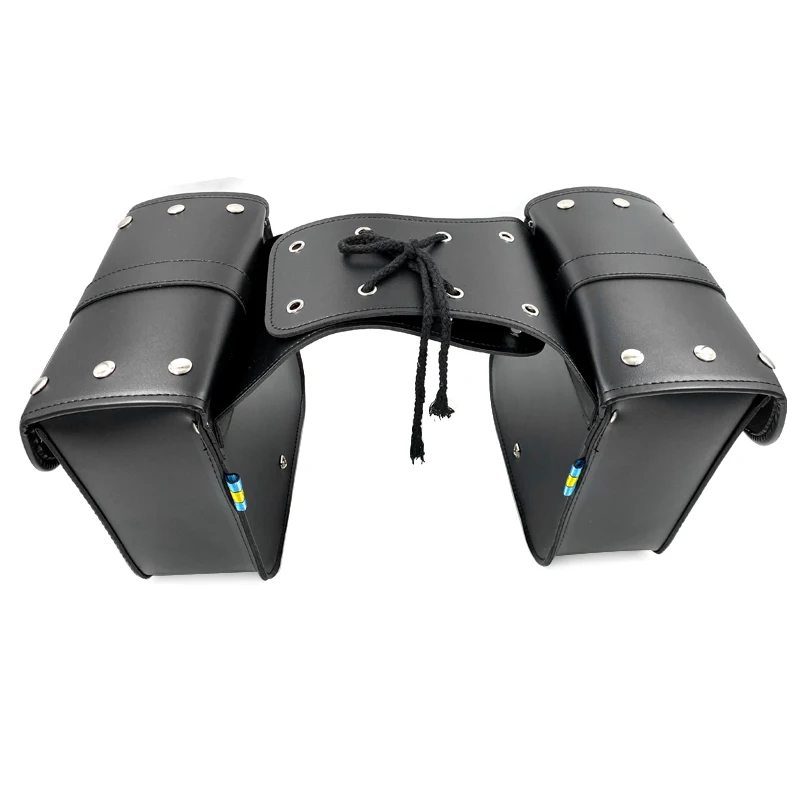 XL883 XL1200 мотоциклетные седельные сумки для Harley Sportster XL 883 XL 1200 из искусственной кожи Боковая сумка для инструментов багаж черный и коричневый