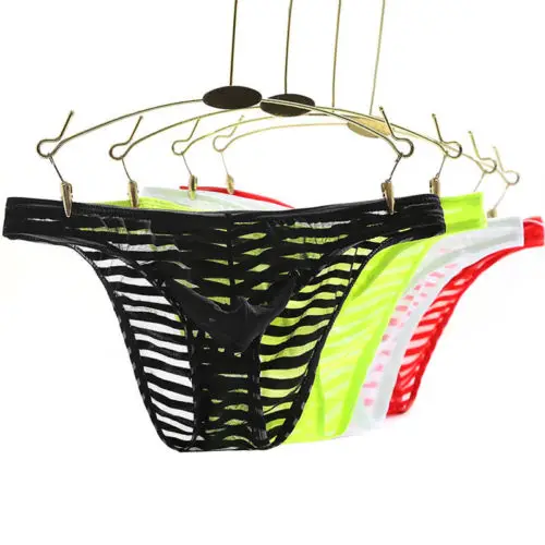 

Мужские Трусы-стринги с низкой посадкой