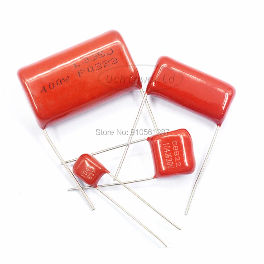 Пленочный Конденсатор CBB шаг 10 мм 400 в 103 104 153 154 223 224 274 333 334 473 474 564 683 J 10NF 15NF 22NF 270NF 33NF