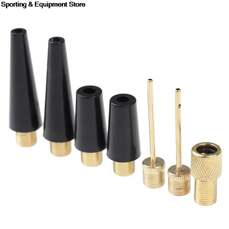 Комплект адаптеров для насадок с шариковой иглой 3/4 шт. запчасти насоса