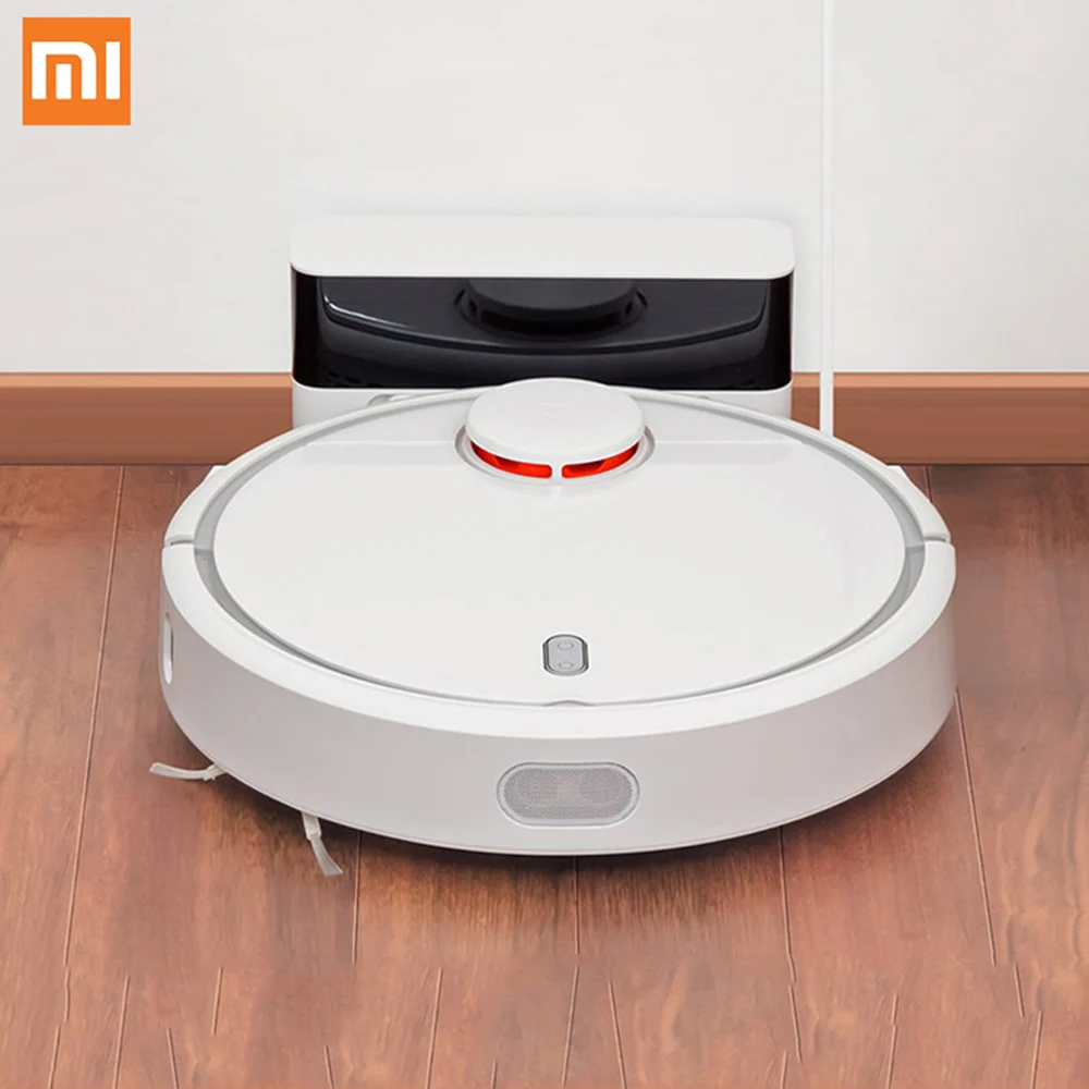 Робот пылесос Xiaomi Mijia V1 SDJQR01RR умный Роботизированный с Wi Fi автоматическая зарядка