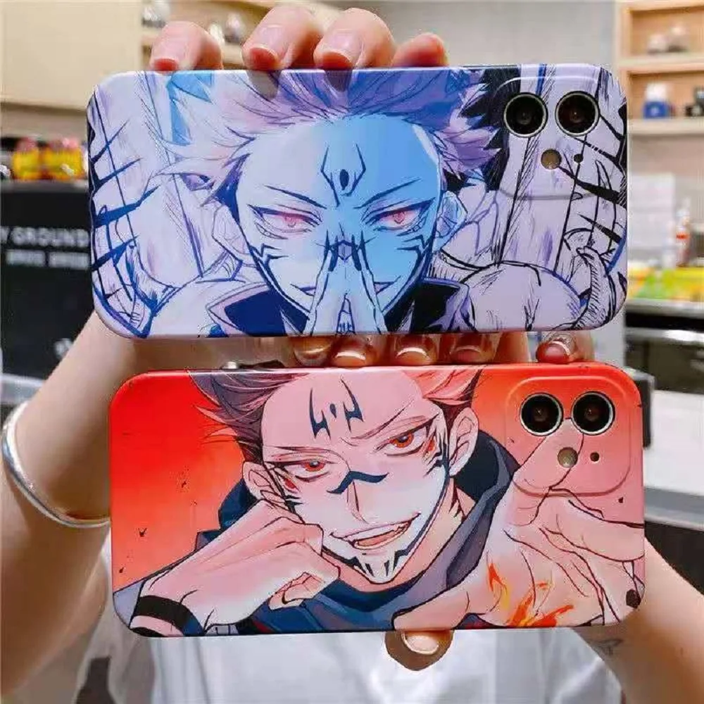 

Tide brand animation cartoon soft shell is suitable for iPhone 12/Mini 11promax X S Puls/XR mobile phone case mobile phone case