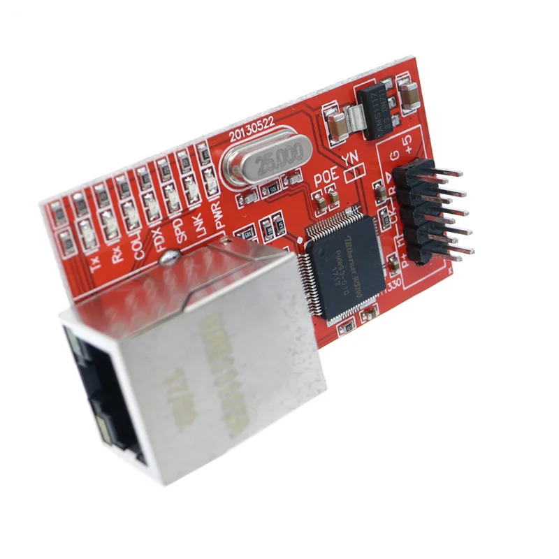 Бесплатная доставка сетевая плата Mini W5100 LAN Ethernet щит для Arduino UNO Mega 2560|module ethernet|module