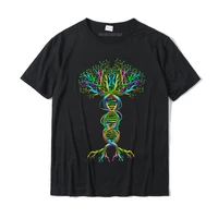 womens cool dna tree funny plant genealogy student lover t shirt company men tops shirt birthday tshirts cotton custom