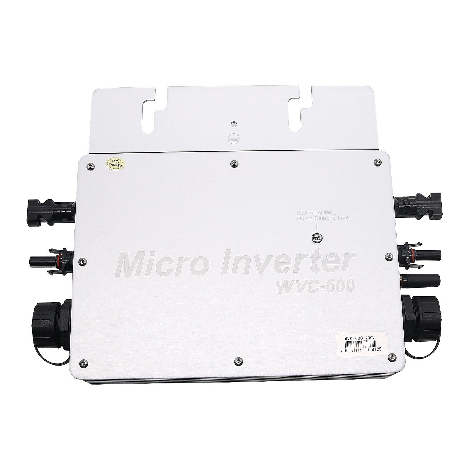 TZT WVC 600W Micro Grid Inverter Line Filter Frequency Waterproof Solar с функцией связи|ЦАП| |