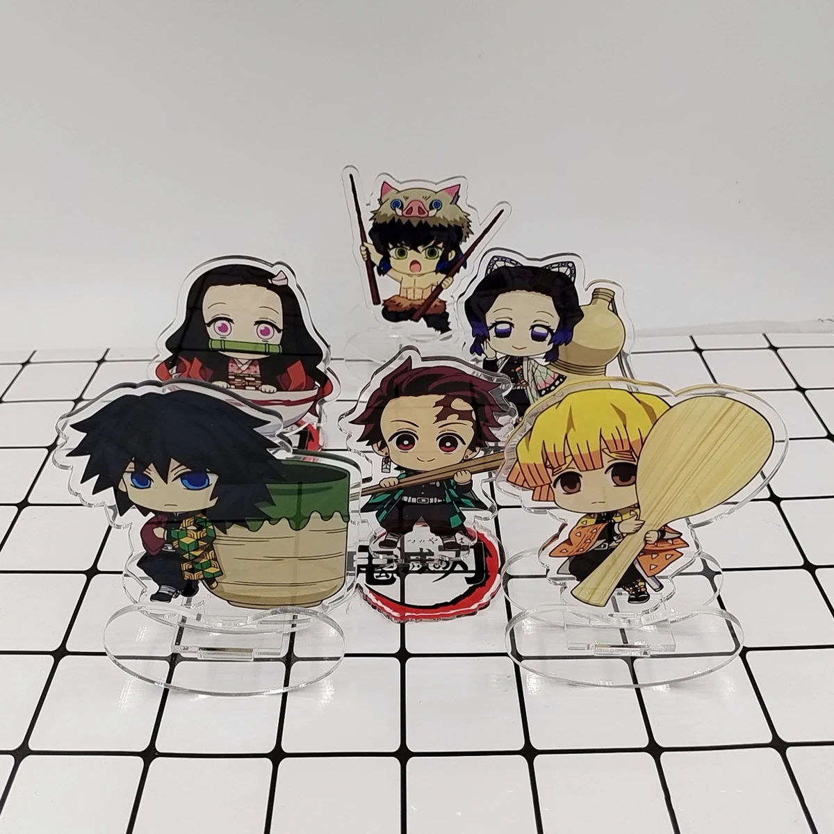 Аниме рассекающий демонов киметасу No Yaiba Kamado Tanjirou Nezuko Kanawo Zenitsu Inosuke акриловая