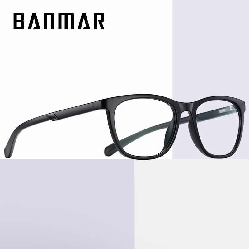 

BANMAR Anti Blue Light Computer Game Blocking Glasses Square High Quality TR90 frames for Men Women Anti Blue Ray Eyeglasses