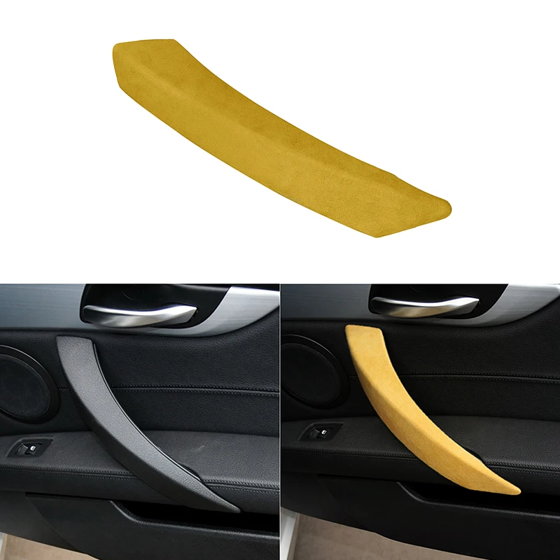 

1 шт., замшевая накладка на дверную ручку BMW Z4 E89 2009-2016