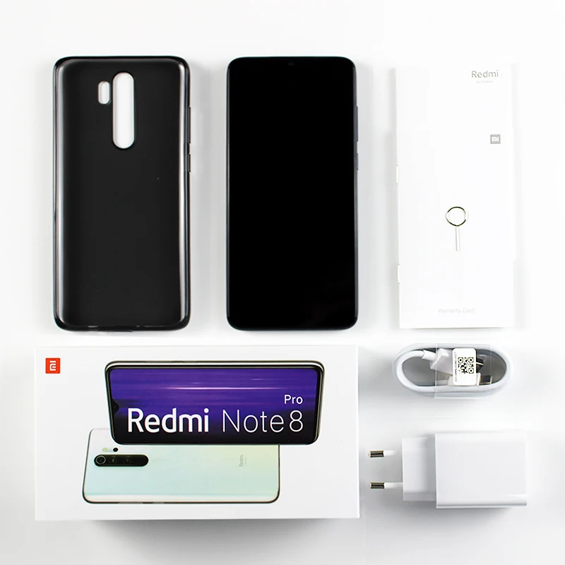 Глобальная версия Xiaomi Redmi Note 8 Pro 6 ГБ 128 ГБ/64 Гб мобильный телефон NFC 64MP камера Helio G90T