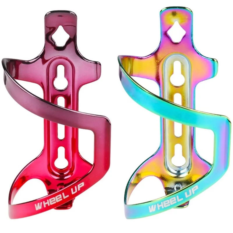 Цветной горный велосипед MTB дорожный клетка для бутылки с водой из алюминиевого