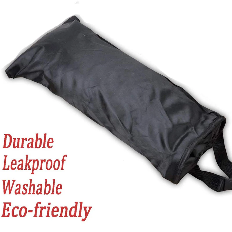 Универсальное портативное Автомобильное Мусорное ведро мусорный мешок заднее