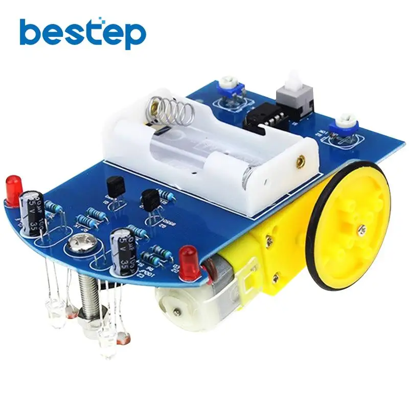 Фоточувствительные наборы роботов для самостоятельной сборки электрических