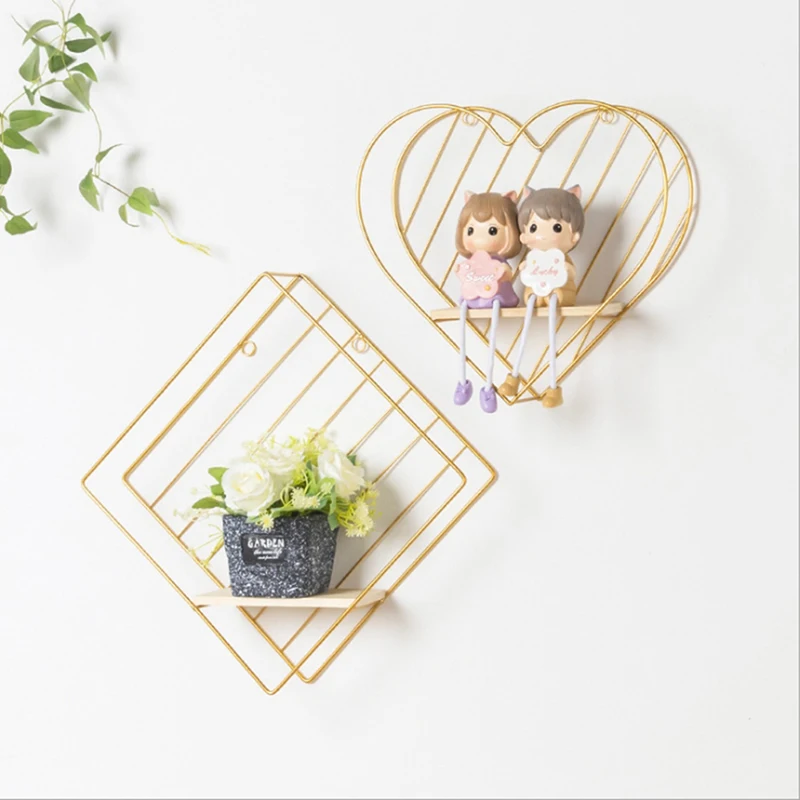 1 шт. железная в форме сердца DIY Сетка для фотографий стойка держатель открытки